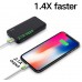 Portable Charger, JDB Ultra-Slim 5V/2.1A 5000mAh Power Bank External Battery Backup Pack, Compatible with iPhone and Other Android Smartphones