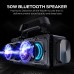 Bluetooth Speaker, BUGANI M118 Portable Bluetooth Speakers,50W High Volume,with Handheld Wired Mic Corded for Singing,IPX7 Waterproof,30H Playtime,10000mAh Power Bank,Parties,Outdoor Bluetooth Speaker, BUGANI M118 Portable Bluetooth Speakers,50W High Volume,with Handheld Wired Mic Corded for Singing,IPX7 Waterproof,30H Playtime,10000mAh Power Bank,Parties,Outdoor